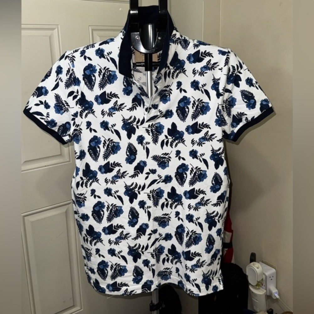 Hollister Polo I Men’s I “Epic Flex” Stretch Fabric I Size M